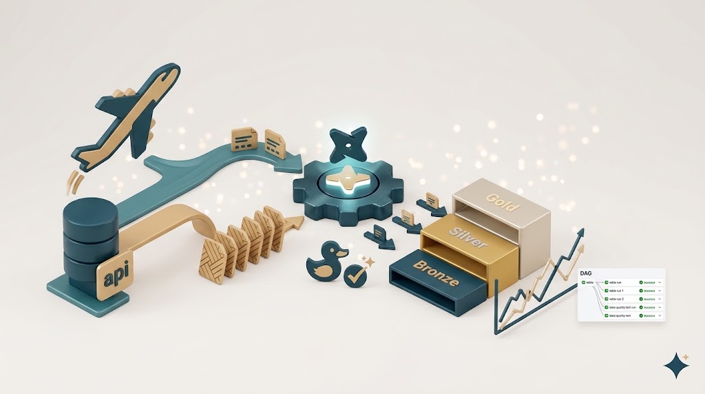 Flight Data ETL & Analytics Pipeline